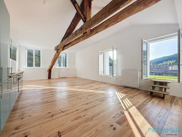 SUPERBE APPARTEMENT REFAIT A NEUF AVEC TERRASSE EN PLEIN CENTRE VILLE