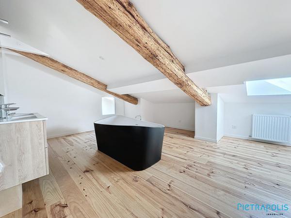 SUPERBE APPARTEMENT REFAIT A NEUF AVEC TERRASSE EN PLEIN CENTRE VILLE