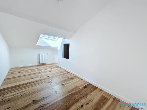 SUPERBE APPARTEMENT REFAIT A NEUF AVEC TERRASSE EN PLEIN CENTRE VILLE
