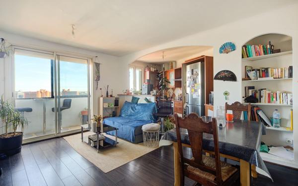 Appartement à vendre    3 pièces • 56,20 m2 Toulouse