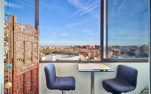 Appartement à vendre    3 pièces • 56,20 m2 Toulouse