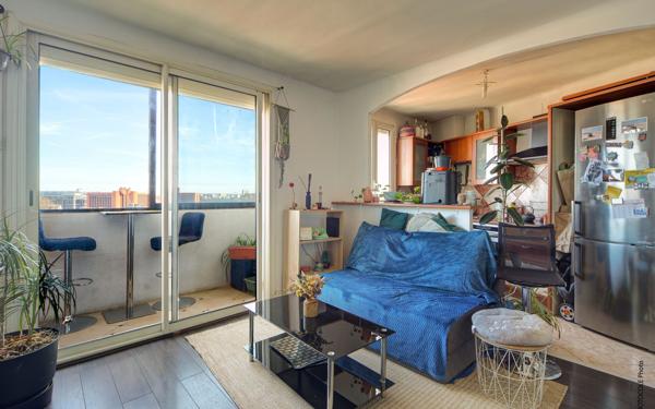 Appartement à vendre    3 pièces • 56,20 m2 Toulouse