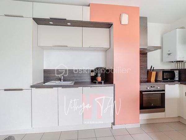 Appartement de 59 m²