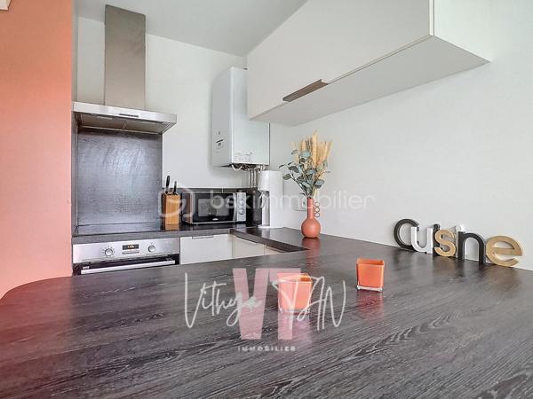 Appartement de 59 m²