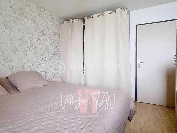 Appartement de 59 m²