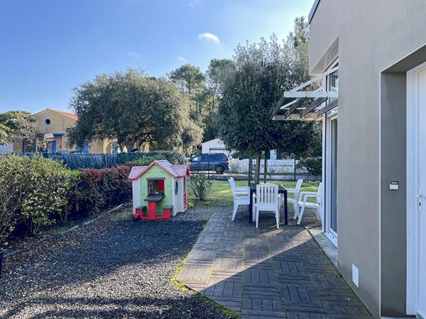 Maison T3 avec garage en bordure de forêt domaniale
