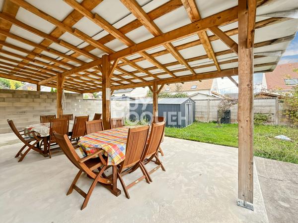 Maison à vendre à Fontenay-Trésigny - 5 pièces, 3 chambres