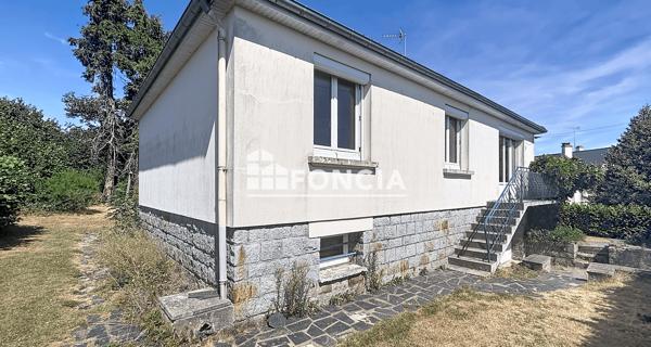 À vendre Maison 4 pièces 68 m² - Flers 61100