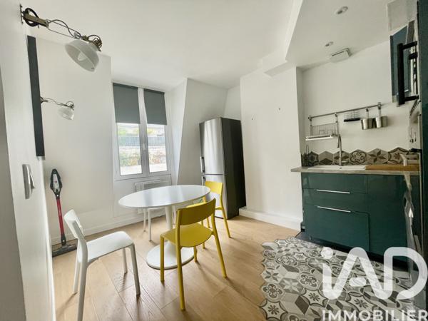 Appartement à vendre 3 pièces 40 m² Paris 6