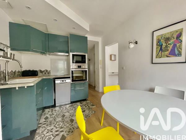 Appartement à vendre 3 pièces 40 m² Paris 6