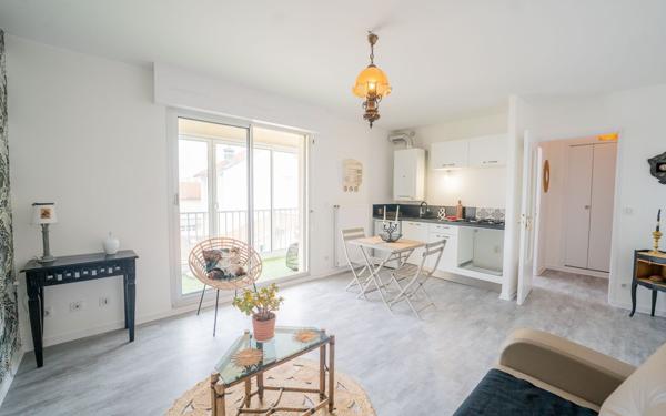 Appartement à vendre    1 pièce • 26,30 m2 Royan