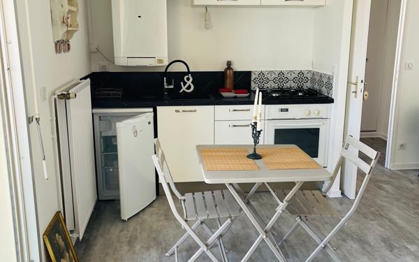 Appartement à vendre    1 pièce • 26,30 m2 Royan