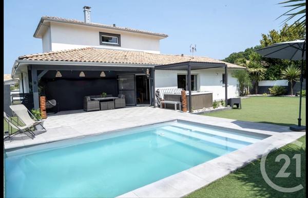 Maison à vendre  7 pièces - 166 m2 BIGANOS - 33