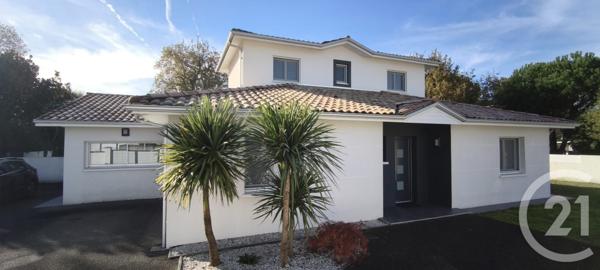 Maison à vendre  7 pièces - 166 m2 BIGANOS - 33