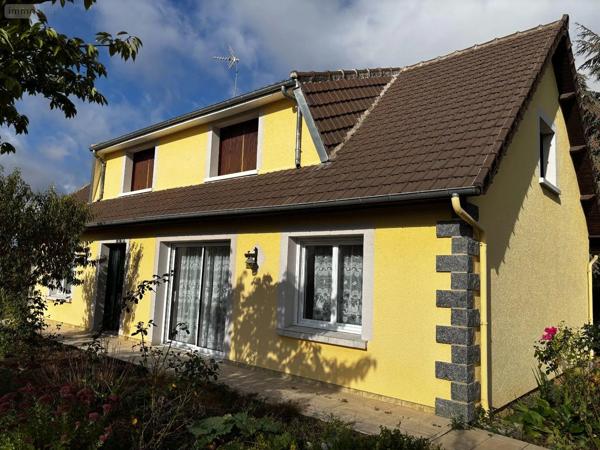 Achat - Maison | Pavillon Saint-Cosme-en-Vairais 72110 6 pièces 128 m 2 2698 m 2