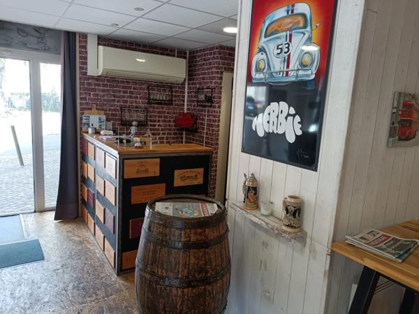 Fonds de commerce de restaurant à AIGUEPERSE (63)