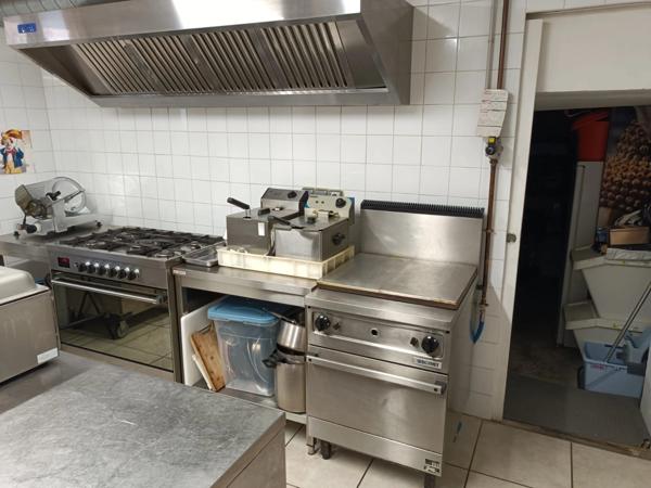 Fonds de commerce de restaurant à AIGUEPERSE (63)