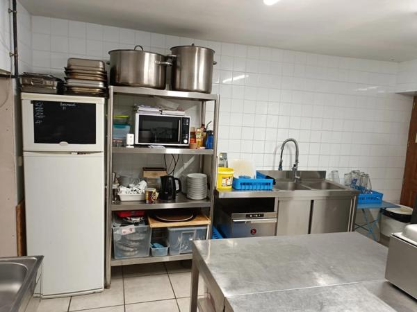 Fonds de commerce de restaurant à AIGUEPERSE (63)