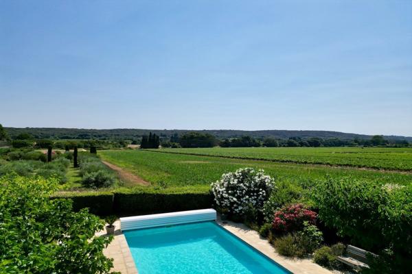Vente Maison de luxe Uzès 4 Pièces 128 m²