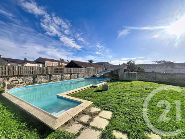 Maison à vendre  7 pièces - 171,13 m2 STE GEMME LA PLAINE - 85