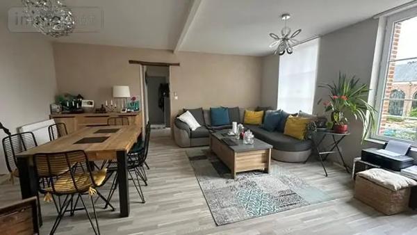 Location - Appartement Doudeville 76560 5 pièces 85 m 2