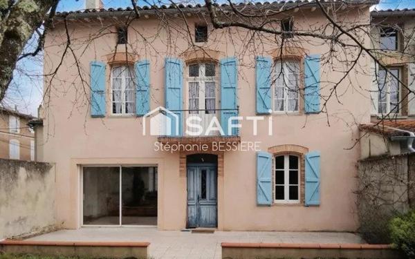 Magnifique bastide au pied du Parc de Foucaud !