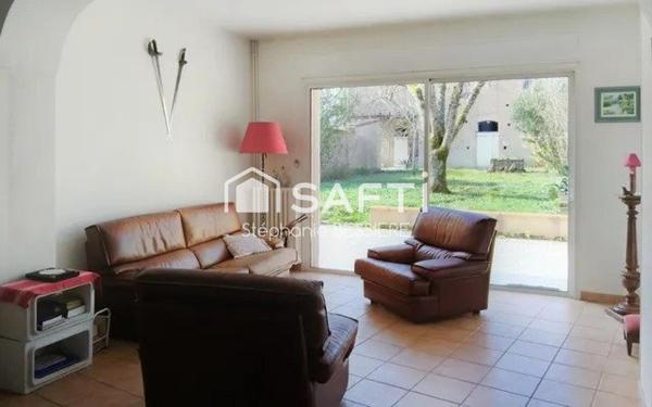 Magnifique bastide au pied du Parc de Foucaud !