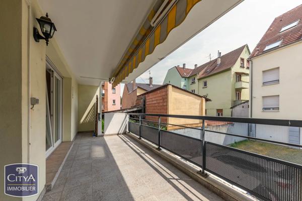 Appartement à vendre 3 pièces 72m² Schiltigheim (67300)