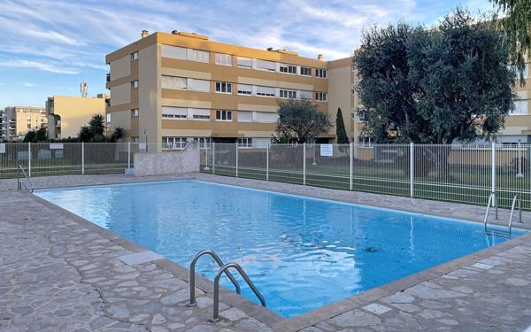 Appartement à vendre    3 pièces • 68,98 m2 Antibes