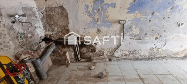 À rénover totalement