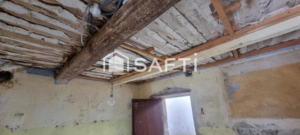 À rénover totalement