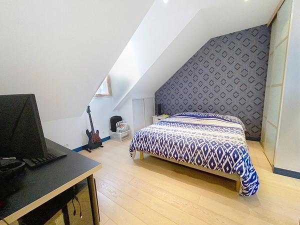 A vendre Maison 155 m² habitable, garage, jardin à 5 mn Angers sud MURS ERIGNE