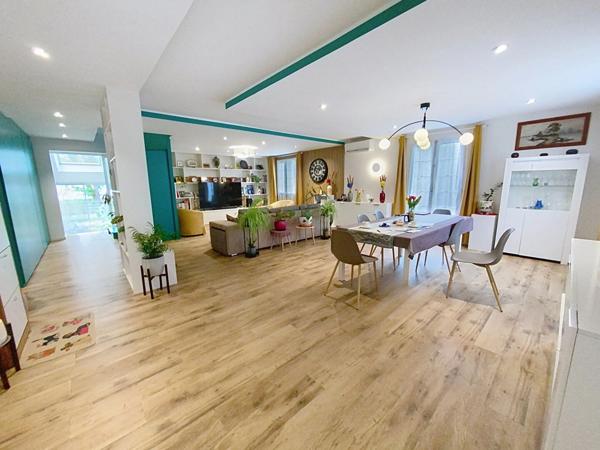 A vendre Maison 155 m² habitable, garage, jardin à 5 mn Angers sud MURS ERIGNE