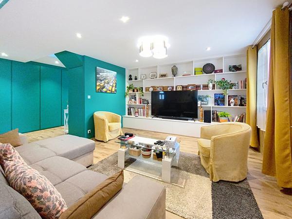 A vendre Maison 155 m² habitable, garage, jardin à 5 mn Angers sud MURS ERIGNE