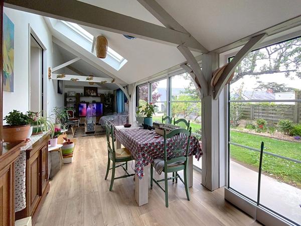 A vendre Maison 155 m² habitable, garage, jardin à 5 mn Angers sud MURS ERIGNE