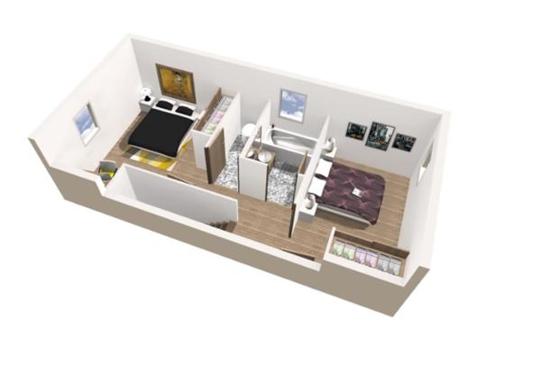 Maison T4 neuve avec jardin, terrasse et garage