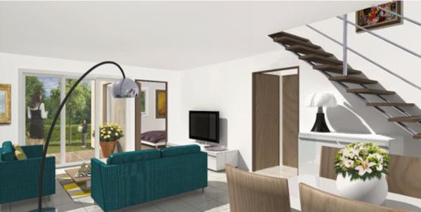 Maison T4 neuve avec jardin, terrasse et garage