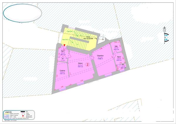 Appartement T2  au coeur de Trévoux