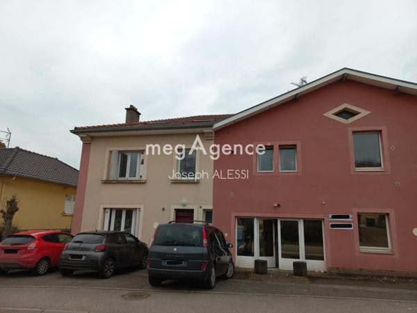 Appartement à COIN-LES-CUVRY, 57420 - 4 pièces 98m²