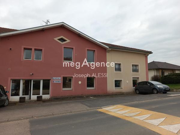 Appartement à COIN-LES-CUVRY, 57420 - 4 pièces 98m²