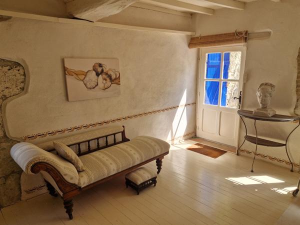 Saint-Clar (32380) CHARMANTE PROPRIÉTÉ EN PIERRE AVEC VUES