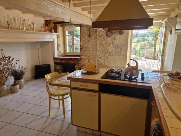 Saint-Clar (32380) CHARMANTE PROPRIÉTÉ EN PIERRE AVEC VUES