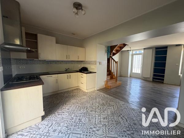 Maison à vendre 3 pièces 66 m² Parthenay