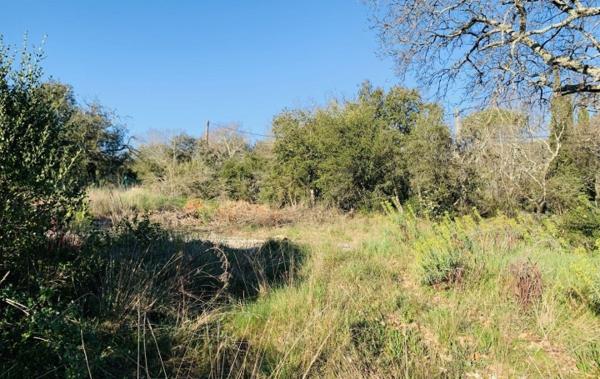 Vente Terrain Constructible Goudargues