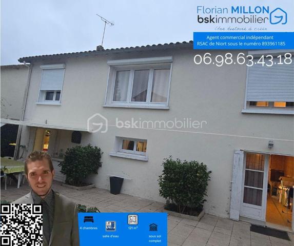 Maison traditionnelle de 121,16 m²