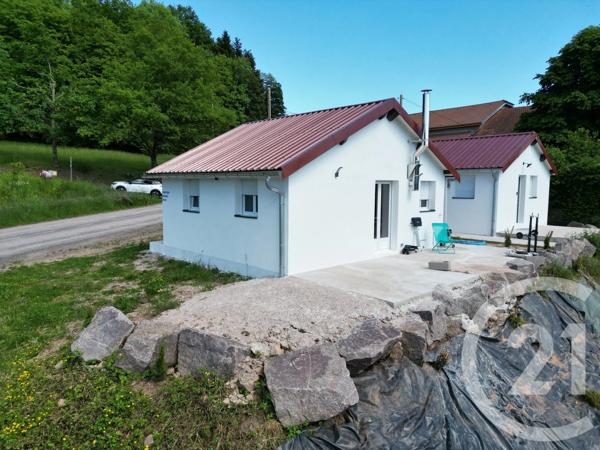 Maison à vendre  3 pièces - 35,84 m 2   SENONES  - 88