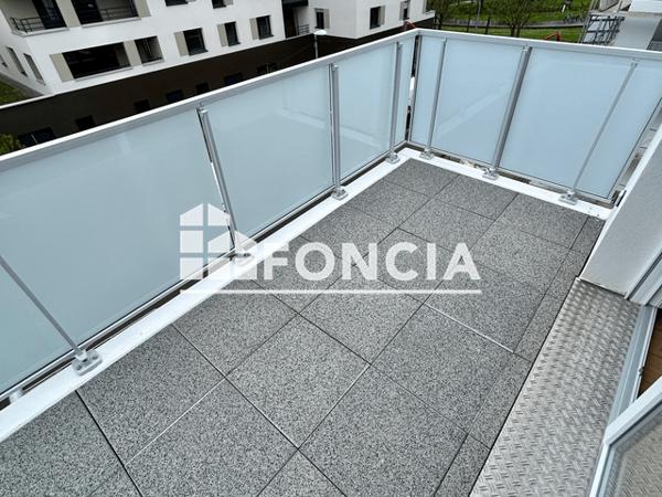 Location Appartement 2 pièces 47.26 m² - 17 RUE LEONARD DE VINCI Strasbourg 67200