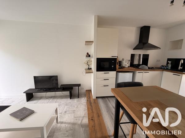 Appartement à vendre 2 pièces 30,25 m² Heugueville-sur-Sienne