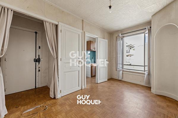 2 pièces ou studio - 24,53 m² - 4ème et dernier étage