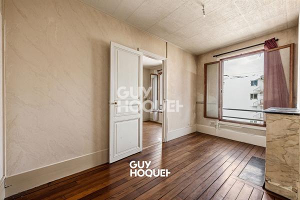 2 pièces ou studio - 24,53 m² - 4ème et dernier étage